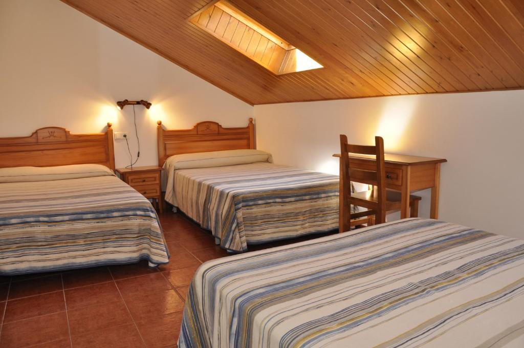Hotel Castillo D'Acher Siresa Екстер'єр фото