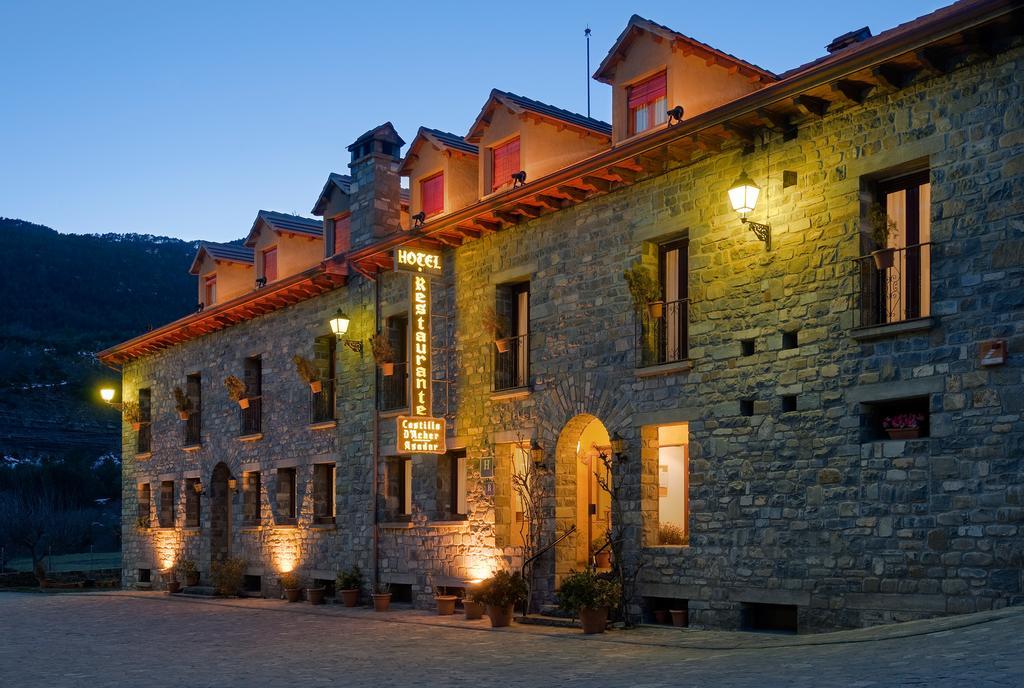 Hotel Castillo D'Acher Siresa Екстер'єр фото